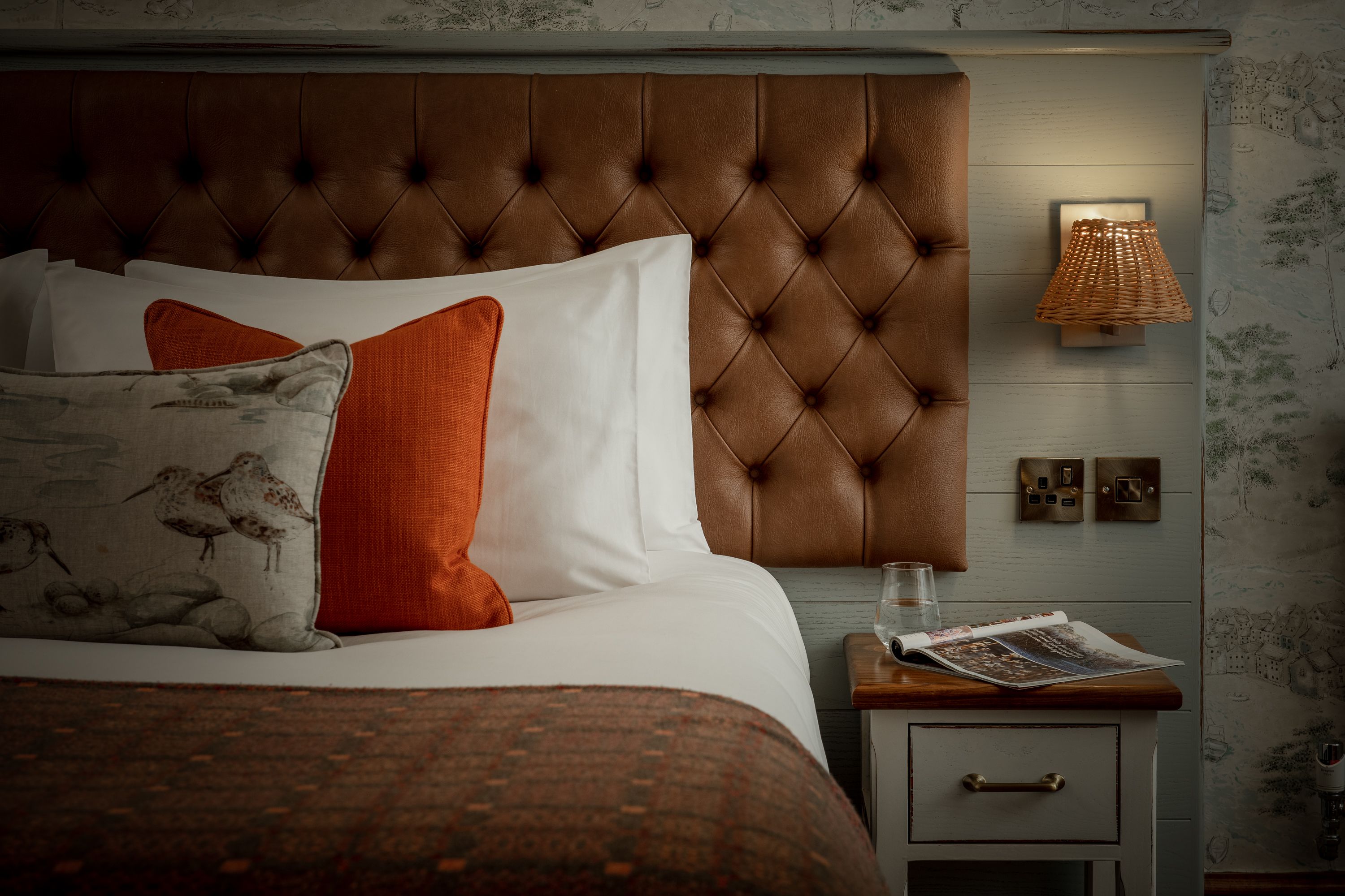 boutique bedroom decor at the royal