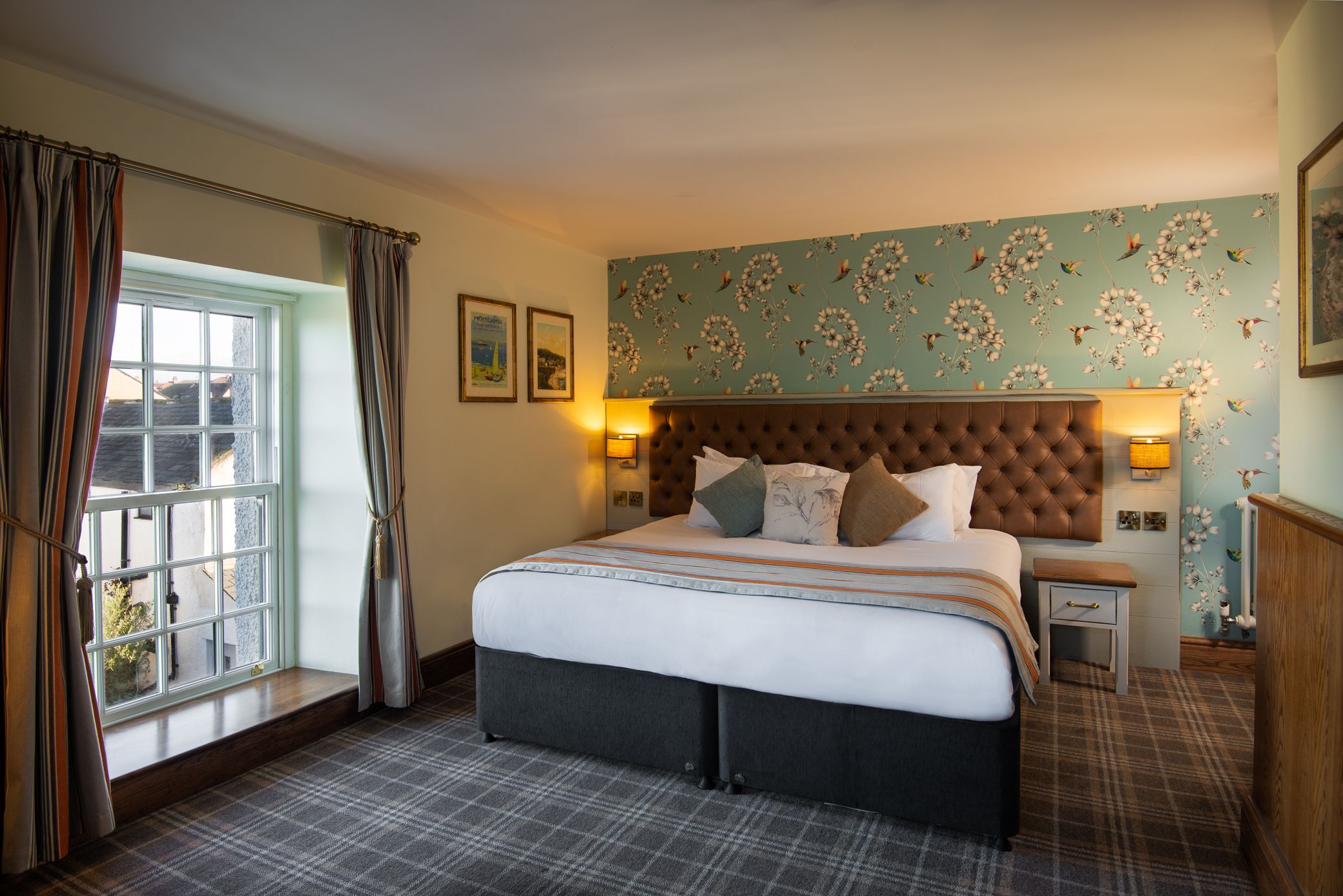 bay view bedroom at the royal heysham