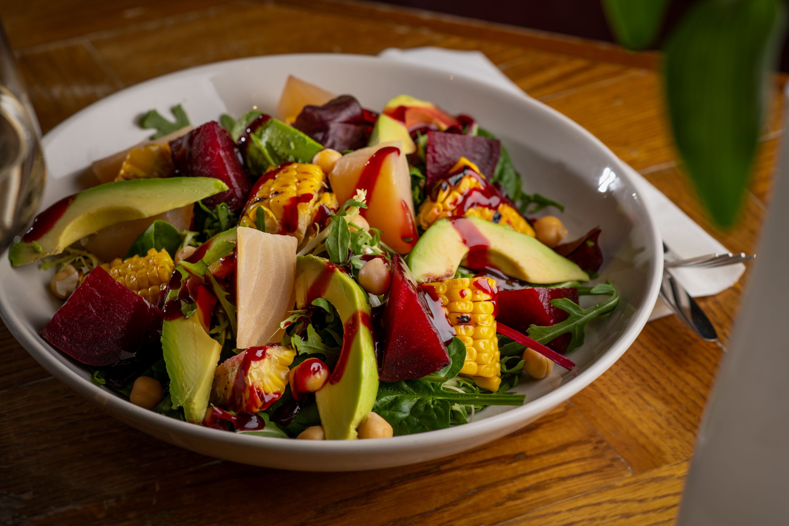 salad at the royal heysham